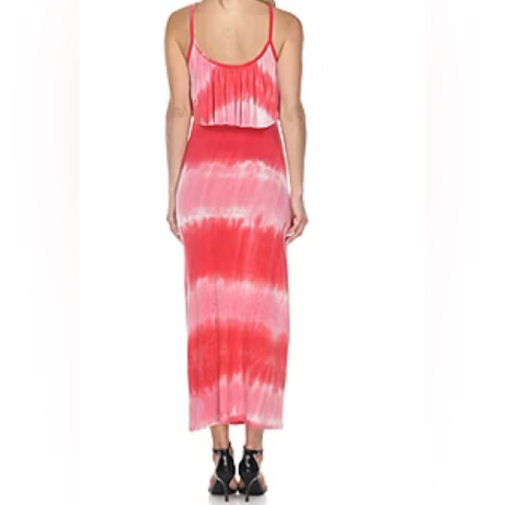 Women’s Tie Dye Maxi Dress - Picture 5 of 9
